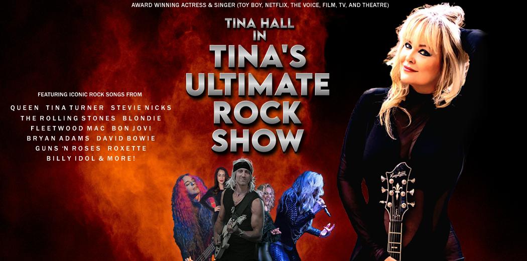 Tina's Ultimate Rock Show