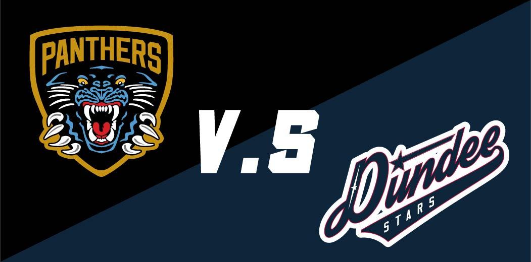 Nottingham Panthers v Dundee Stars