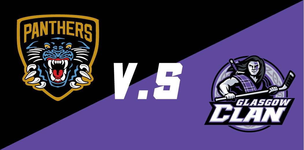 Nottingham Panthers v Glasgow Clan