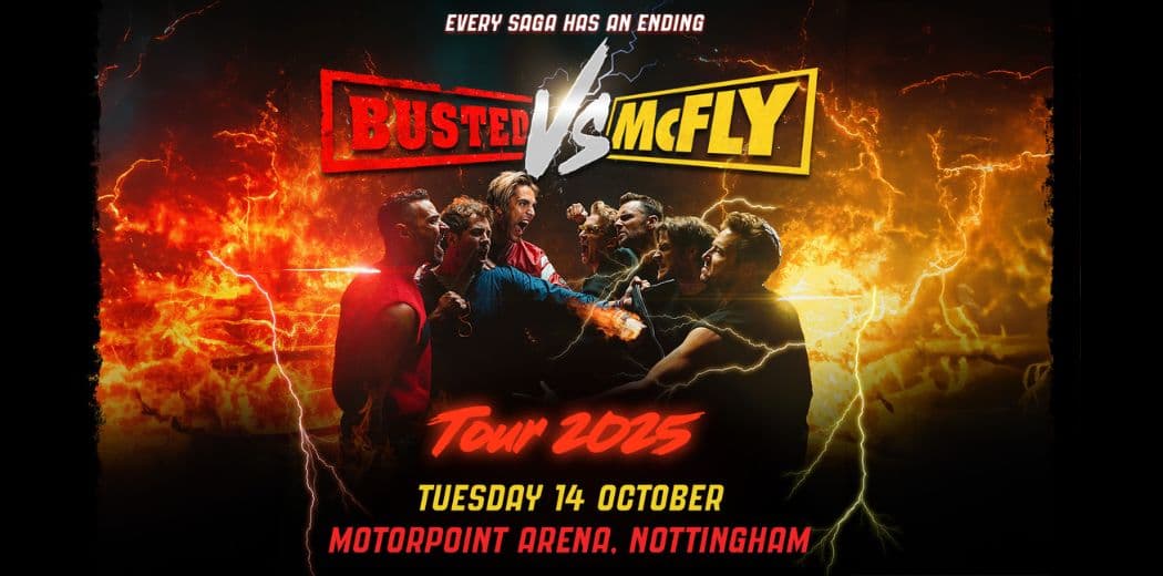 Busted vs McFly