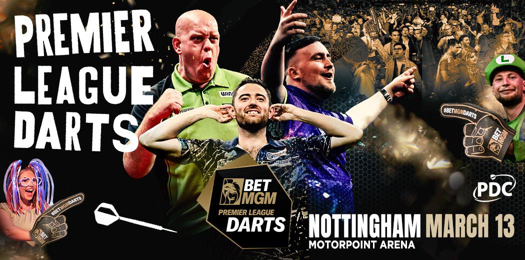 2025 BetMGM Premier League Darts