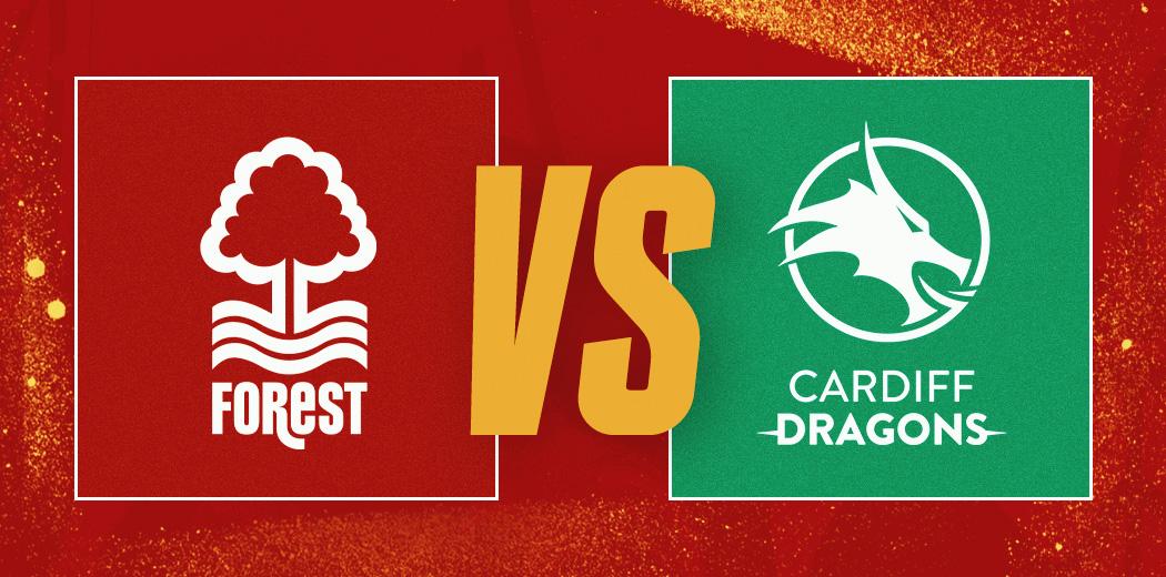 Nottingham Forest vs Cardiff Dragons