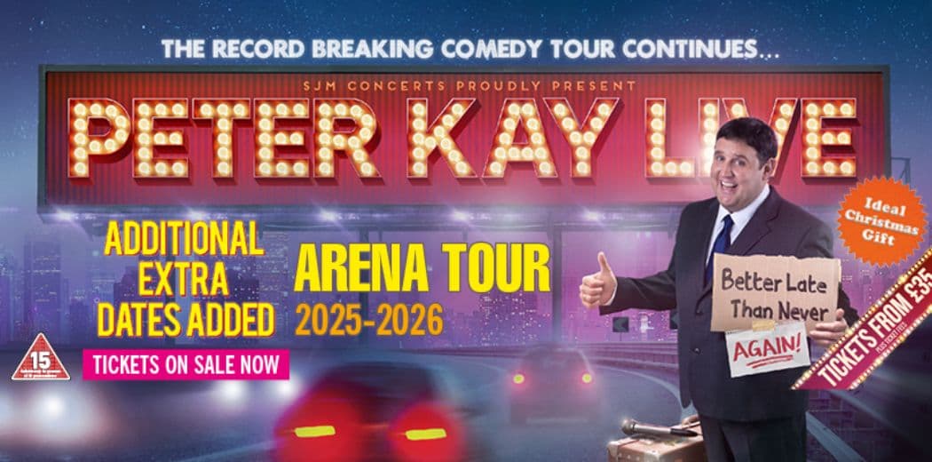 Peter Kay (Rescheduled Dates)