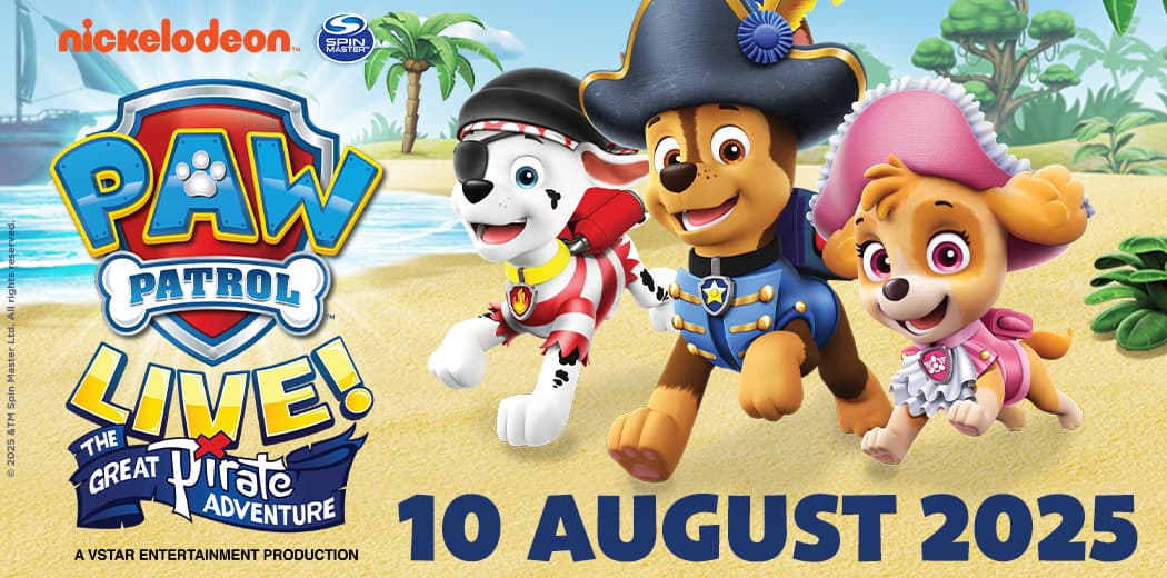 Paw Patrol Live!