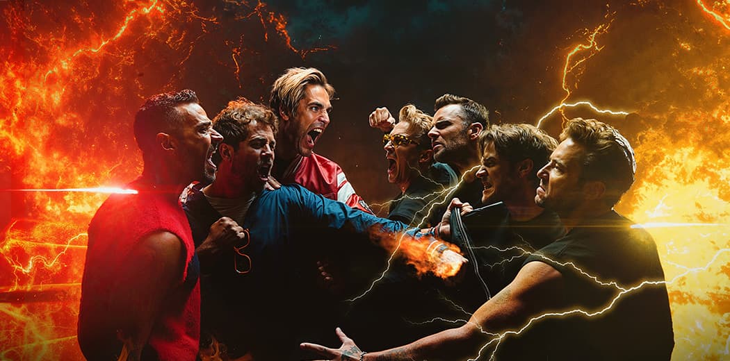 Busted vs McFly