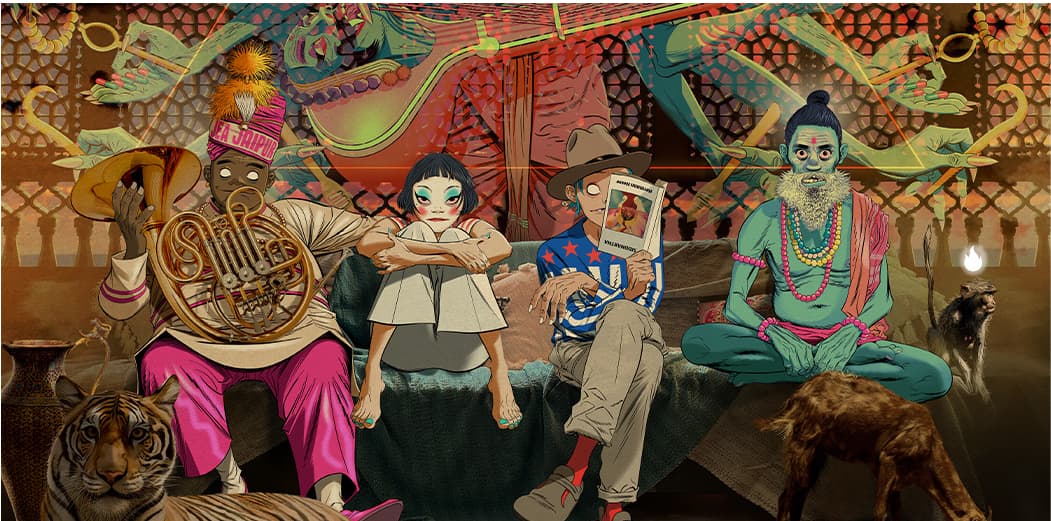 Gorillaz