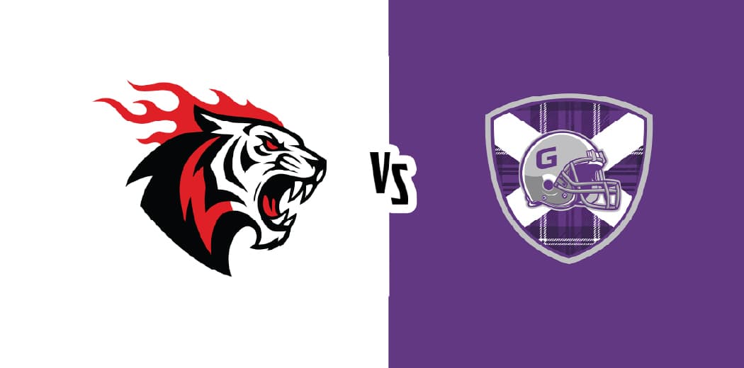 ENGLAND ERUPTORS VS Glasgow Tartans