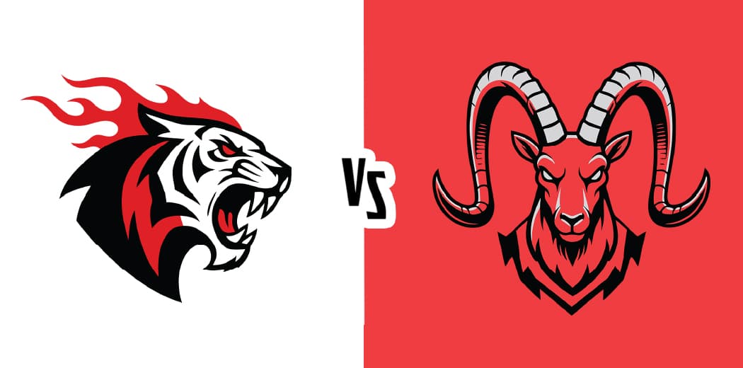 ENGLAND ERUPTORS VS Zürich Ibexx