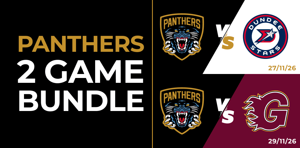 Nottingham Panthers Bundle 27 + 29 November 2026