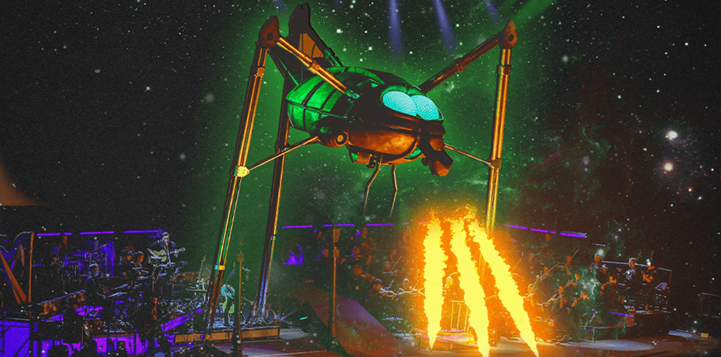 Jeff Wayne’s The War of the Worlds