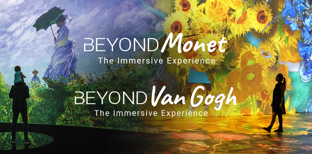 Beyond Van Gogh and Beyond Monet