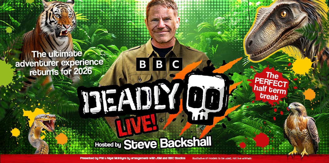 Deadly Live! Hosted by Steve Backshall